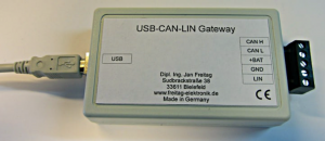 USB-CAN-LIN Gateway